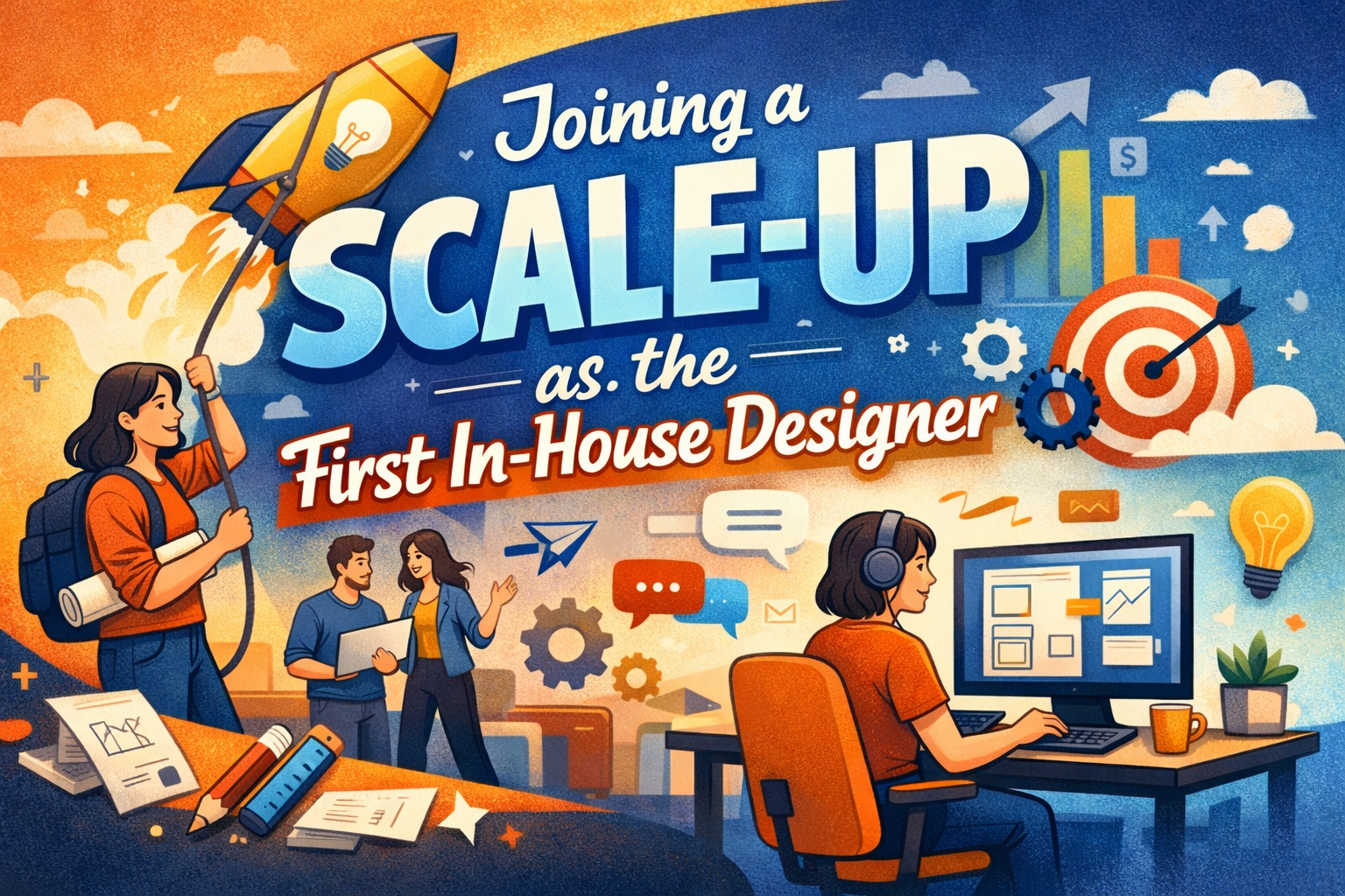 The First In-House Designer in a Scale-Up