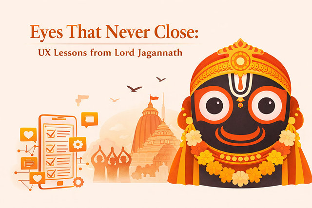 UX Lessons from Lord Jagannath