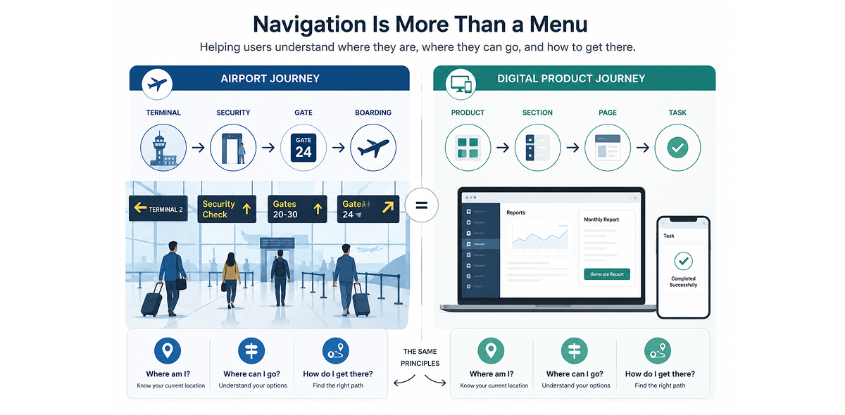Navigation Is More Than a Menu